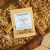 ginger turmeric tea on tea