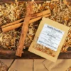 ginger turmeric tea with cinnamon sticks